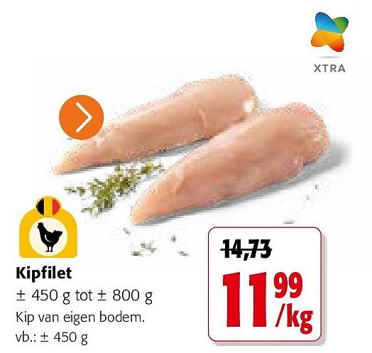 Kipfilet
