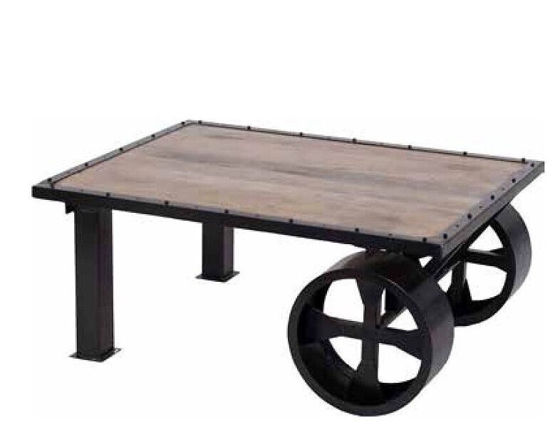 Titan industriële salontafel