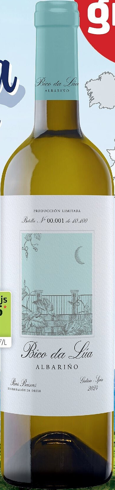 Bico da Lua Albariño Blanco