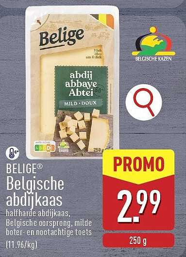 Belgische abdijkaas