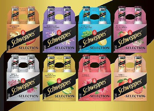 Schweppes Selection 4 x 20 cl