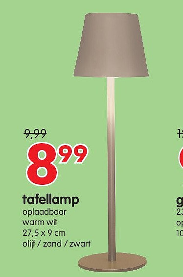 tafellamp