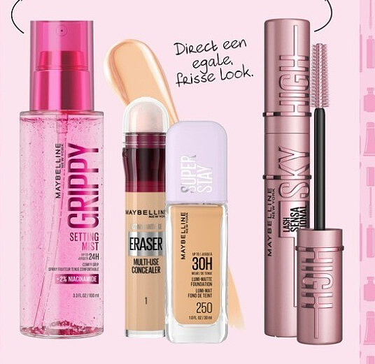 Maybelline make-up assortiment