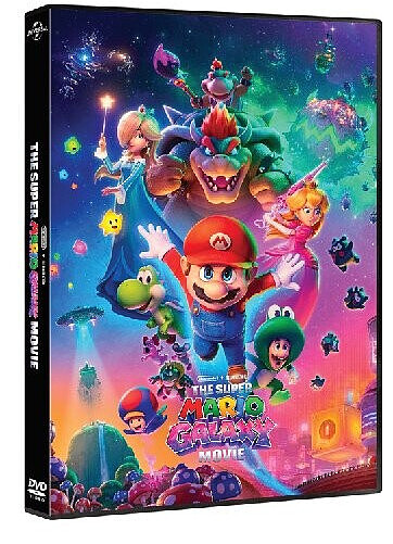 DVD Super Mario Galaxy - Le film