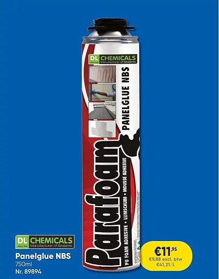 Panelglue NBS 750ml Nr. 89894