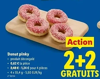Donut pinky