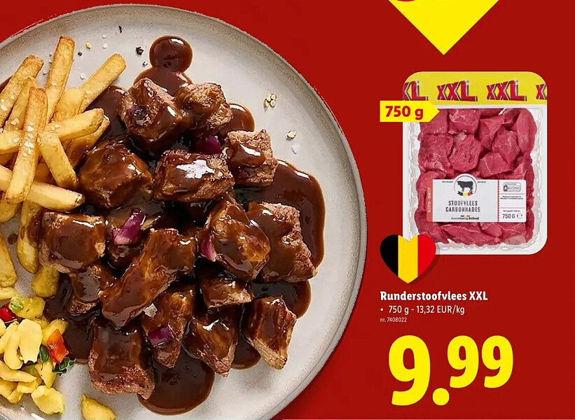 Runderstoofvlees XXL