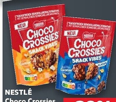 Choco Crossies Snack Vibes