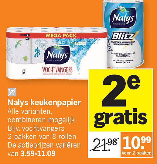 Nalys keukenpapier