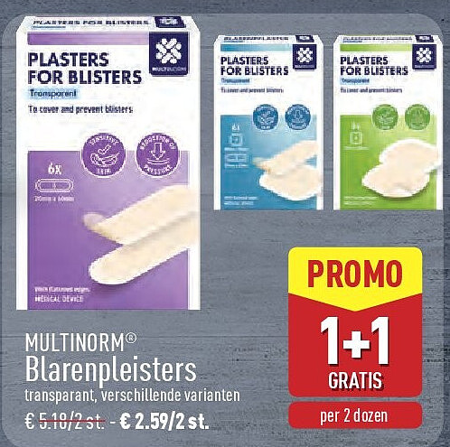Blarenpleisters