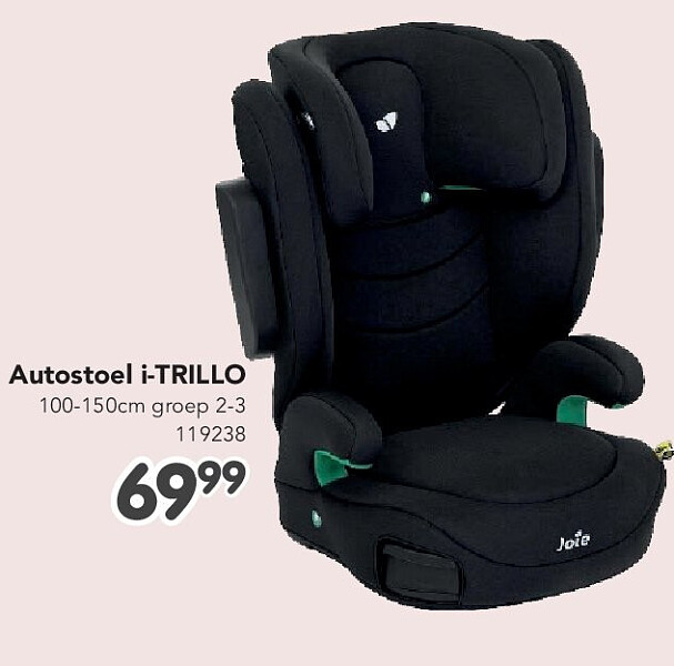 Autostoel i-TRILLO 100-150cm groep 2-3 119238
