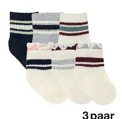 Baby sokken 3 paar