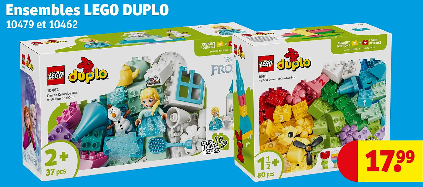 Ensembles LEGO DUPLO