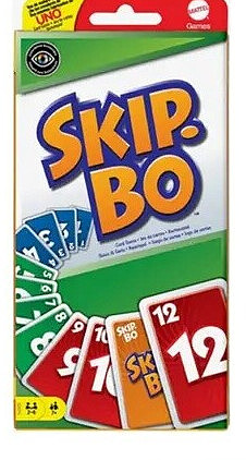 Mattel Games Skip-Bo - Nederlandstalig Kaartspel