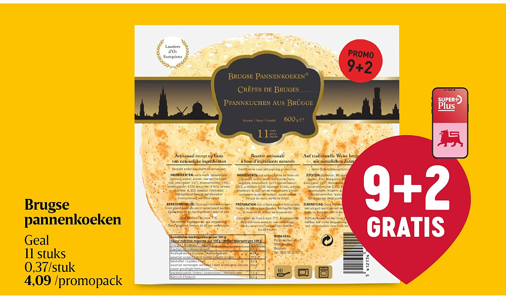 Brugse pannenkoeken