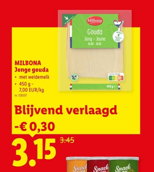 Jonge gouda