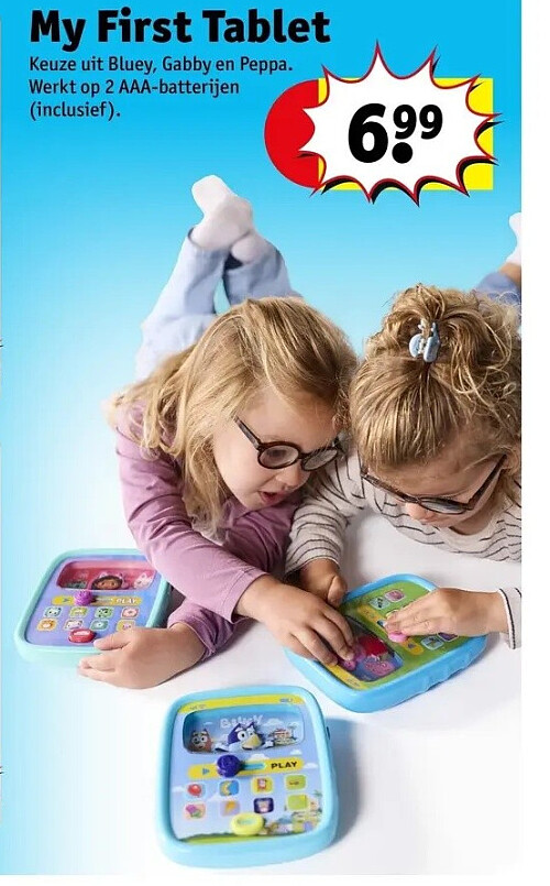 My First Tablet