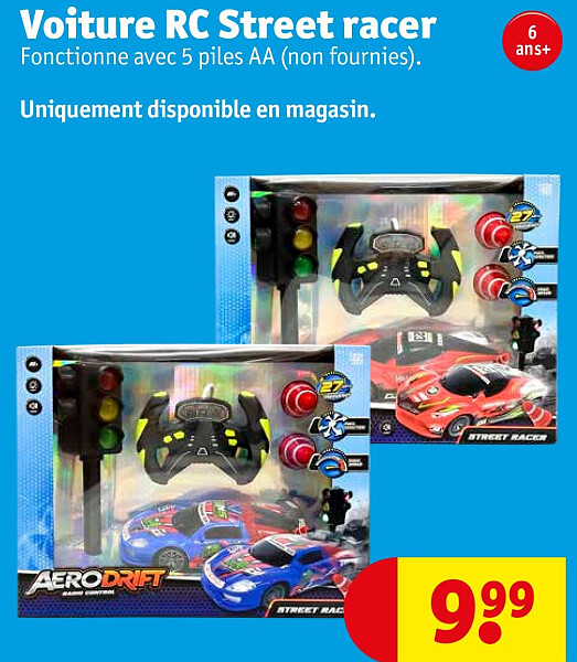 Voiture RC Street racer