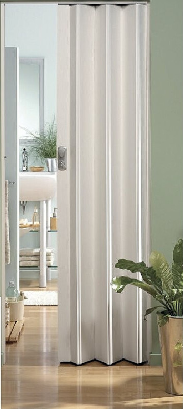 Grosfillex vouwdeur Spacy PVC 205x84 cm wit generfd