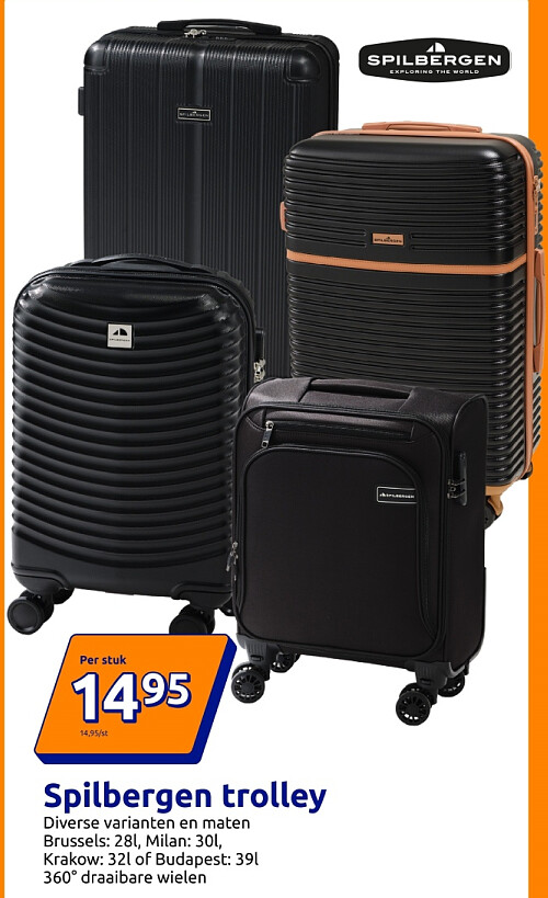 Spilbergen trolley