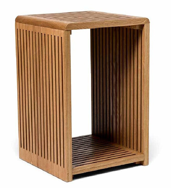 Hoge bijzettafel Japandi