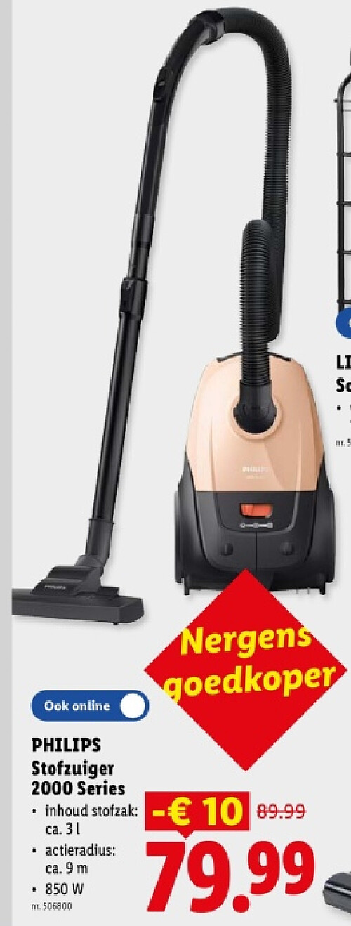 Stofzuiger 2000 Series