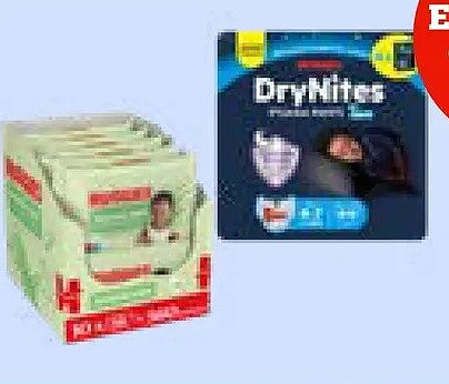Huggies & DryNites