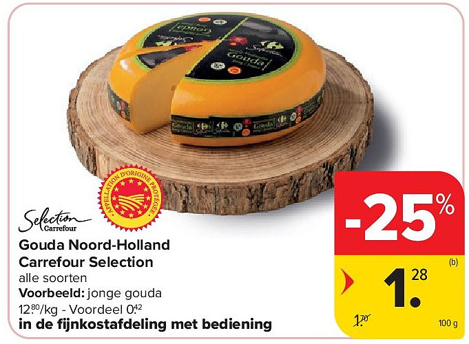 Gouda Noord-Holland Carrefour Selection
