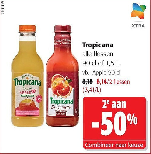 Tropicana Apple 90 cl
