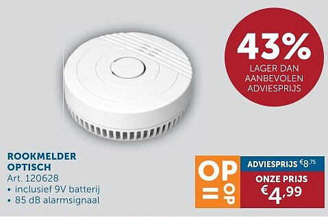 ROOKMELDER OPTISCH