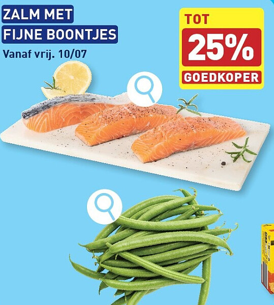 ZALM MET FIJNE BOONTJES