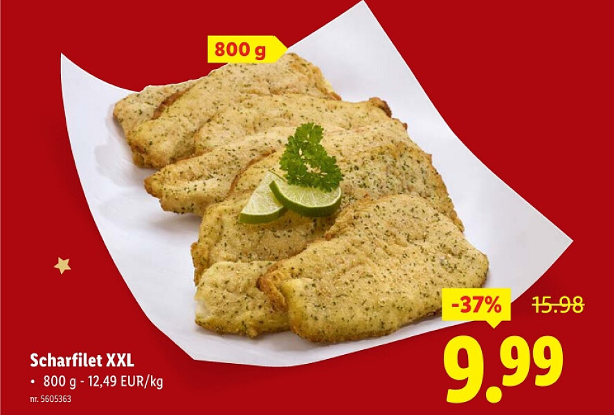Scharfilet XXL