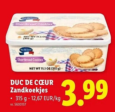 Zandkoekjes