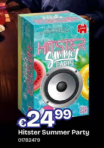 Hitster Summer Party