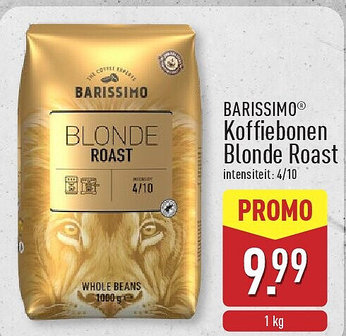 Koffiebonen Blonde Roast
