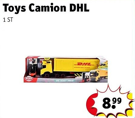 Toys Camion DHL