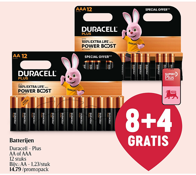 Batterijen