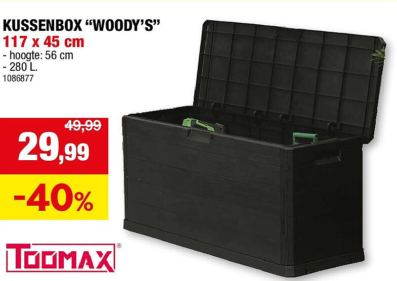 KUSSENBOX “WOODY’S”