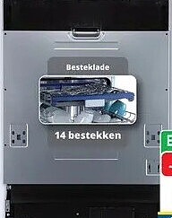 FRIAC Volledig integreerbare vaatwasser FIW5520L