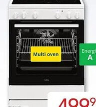 AEG vitrokeramisch fornuis CCB6200ABW