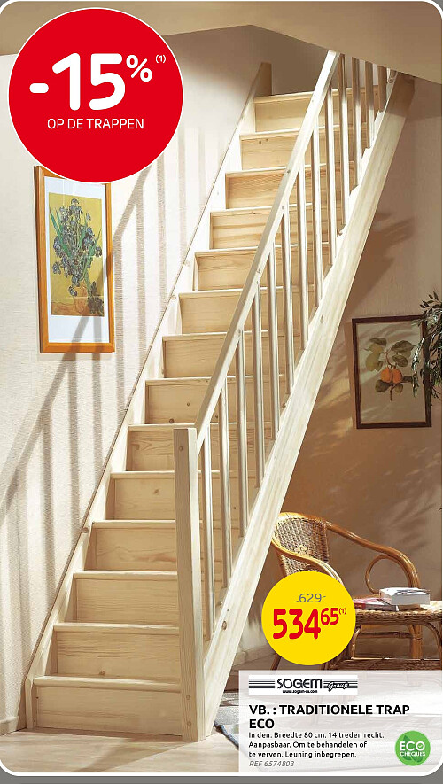 VB. : Traditionele trap Eco