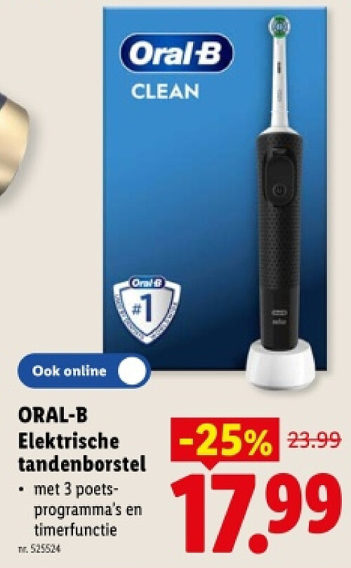 Elektrische tandenborstel
