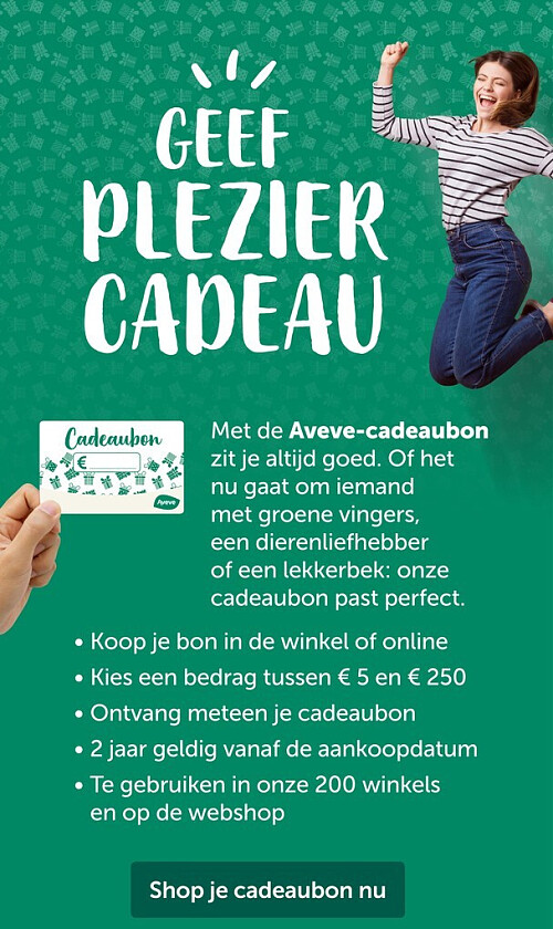 GEEF PLEZIER CADEAU