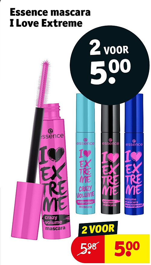 Essence mascara I Love Extreme