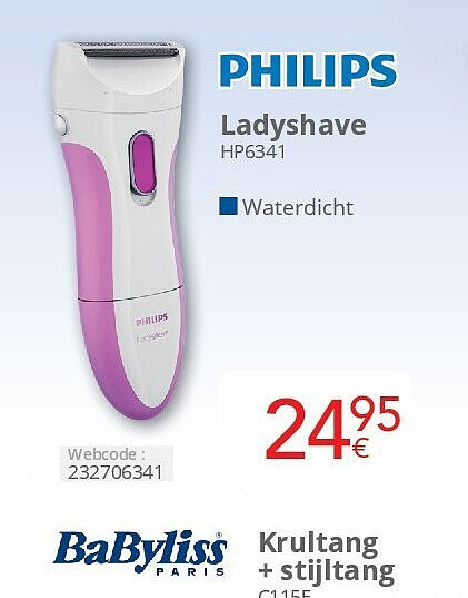 Philips Ladyshave HP6341