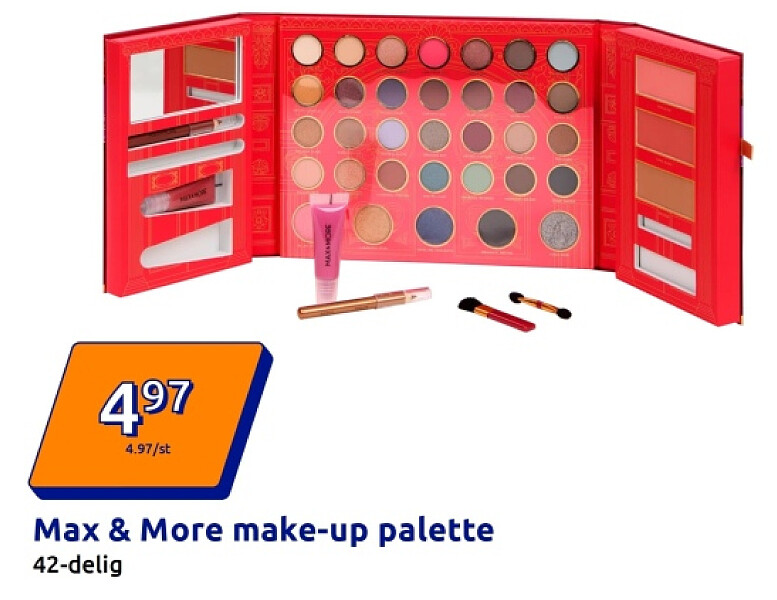 Max & More make-up palette