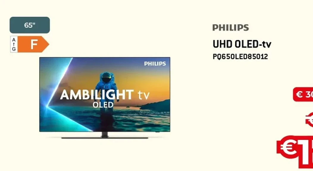 UHD OLED-tv