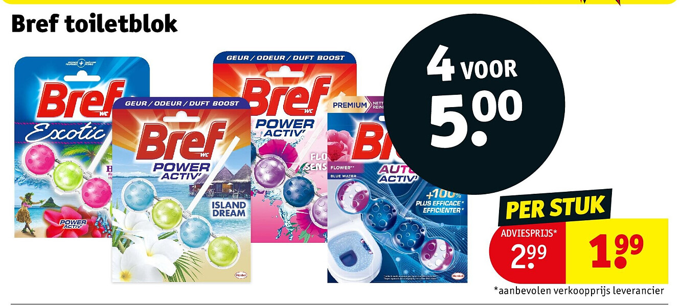 Bref toiletblok