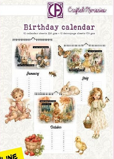 Birthday calendar