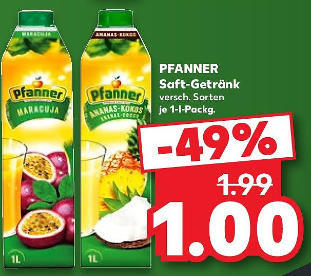 Pfanner Saft-Getränk